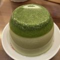 m2r3's cooksnap of when they made ほうじ茶ミルク寒天.