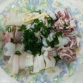 こよんた's cooksnap of when they made 剣先イカの絶品マヨポン！.