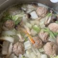 大阪のちゃーちゃん's cooksnap of when they made ★肉団子の春雨スープ★.