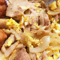 クック00RTOZ☆'s cooksnap of when they made 豚バラと卵のオイスターソース炒め.