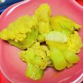muumi☆'s cooksnap of when they made 簡単✿カリフラワーのめんつゆ浸し.