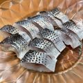 Pikakelani's cooksnap of when they made 割烹風 コノシロの酢漬け.