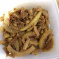 のんけんな's cooksnap of when they made たけのこ(真竹)のきんぴら.