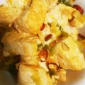 さくら2016's cooksnap of when they made ダイエット朝食に★ラー油ゴマ豆腐.