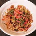 ハチそば粉's cooksnap of when they made 我が家の焼きそば.