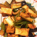 なまこたらこ's cooksnap of when they made 肉なし簡単　茄子と厚揚げのオイスター炒め.