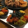 ｏｋｕｍｉ３２'s cooksnap of when they made 簡単10分◎サーモンとアボカドのユッケ.