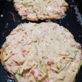 ママぶた's cooksnap of when they made 関西風お好み焼き.