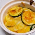 ゆずこゆず's cooksnap of when they made ズッキーニとじゃがいものチーズ焼き.
