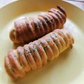 カバゴン's cooksnap of when they made ハーブカレー味のマヨコーンハムロールパン.