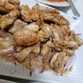 ｈｋｏｒ's cooksnap of when they made わさびセセリぽん酢.