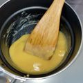 まーちゃんとみーくん's cooksnap of when they made ☆卵黄1個カスタードクリーム☆鍋で簡単!.