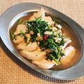 神風＊'s cooksnap of when they made パクチーマニア！大量パクチー簡単よだれ鶏.