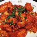 ハムひろ♡'s cooksnap of when they made 手羽元で本格ヤンニョムチキン《覚書》.