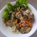 akoreana's cooksnap of when they made 茄子と鶏ひき肉の味噌風味煮.