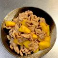 ハクミオ's cooksnap of when they made パイナップルの豚肉巻き♪.