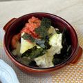 ちゃぴ♥'s cooksnap of when they made キムチーズ豆腐(･ω･)☆.