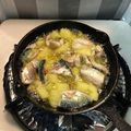円街縁's cooksnap of when they made 小鯖とジャガイモのアヒージョ.