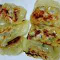 なまちょこれいと's cooksnap of when they made 料理人直伝★我が家のジューシー餃子.