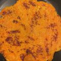 ＊まめゴマ＊'s cooksnap of when they made カリもちっ☆人参チーズおやき.