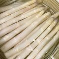 QPはにー's cooksnap of when they made わりと簡単ホワイトアスパラの茹で方.