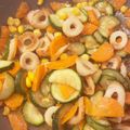 クックZMT33A☆'s cooksnap of when they made 子どもと食べる、野菜とちくわの味噌炒め.