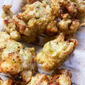 ろくいち⸝⋆'s cooksnap of when they made タコと紅生姜のつまみ揚げ.