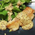 ◯usa◯'s cooksnap of when they made タラのムニエル★マスタードソース♬.