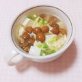 まあまま☆0403's cooksnap of when they made ★なめこの中華スープ★.