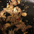 ひろぽぽ0102's cooksnap of when they made ★きくらげたまごと豚のオイスター炒め.