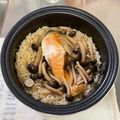 のんちゃん186's cooksnap of when they made バター香る♡鮭ときのこの炊き込みごはん.