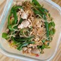 みぃみっぴ's cooksnap of when they made ひき肉のチャプチェ風炒め.