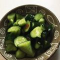 kisr1010's cooksnap of when they made 粉末うどんスープで作るきゅうりの浅漬け.