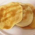 チェリチョコ's cooksnap of when they made リコッタパンケーキ.