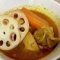クックYY27JW☆'s cooksnap of when they made スープカレー.