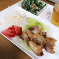 クックI7I5L1☆'s cooksnap of when they made ☆簡単おかず☆鶏肉の塩焼き.