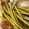 ふぁんころ's cooksnap of when they made わらびの下準備・あく抜き.