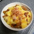 卯月のうさぎ２０１４'s cooksnap of when they made お手軽♪ 卵かけご飯の納豆グラタン風.