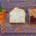 kamiyukika's cooksnap of when they made 金木犀(キンモクセイ)のパウンドケーキ.