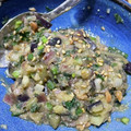 クック6U4NQX☆'s cooksnap of when they made 簡単おつまみ* 茄子のなめろう風.