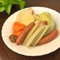 みそじーさん's cooksnap of when they made フランス料理野菜スープ♪ポトフ.