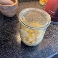 yukax20's cooksnap of when they made 我が家の塩レモン.