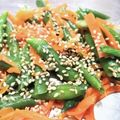 RIKOTORA's cooksnap of when they made 簡単☆人参といんげんのナムル☆.