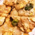 motchママ's cooksnap of when they made ホクホク甘～い、そら豆のかき揚げ♪.