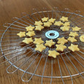 兎角_tokaku's cooksnap of when they made 超簡単！犬用クッキー(ボーロ風).