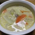 北京パンダ's cooksnap of when they made 具だくさんのちゃんぽんスープ.