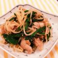 Aloha☆★'s cooksnap of when they made 豚ニラもやし.