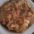 もりのりころ's cooksnap of when they made 鮭と玉ねぎとねぎのケチャップ煮.