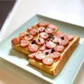 かっちゃん杉's cooksnap of when they made 朝食に♪マヨとオリーブオイルのトースト2.