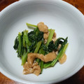豆田茂夫's cooksnap of when they made 簡単！小松菜と油揚げの煮浸し.